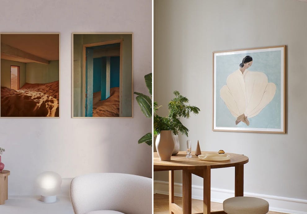 pryd hjemmet ditt med fine plakater