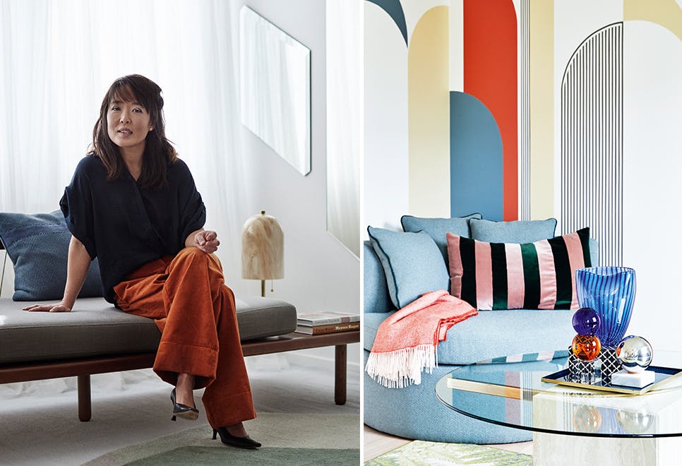 Fargerikt sirkus. Monsterscirkus! Navnet på bloggen til Mette Holm. Spennende fargerikt design. 