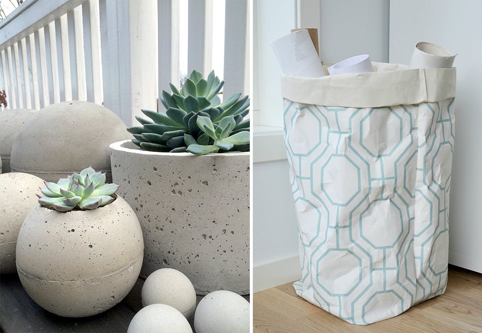 DIY: Lag kult interiør av gamle ting!