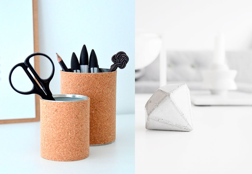 6 gode ideer til interiør du kan lage selv. 