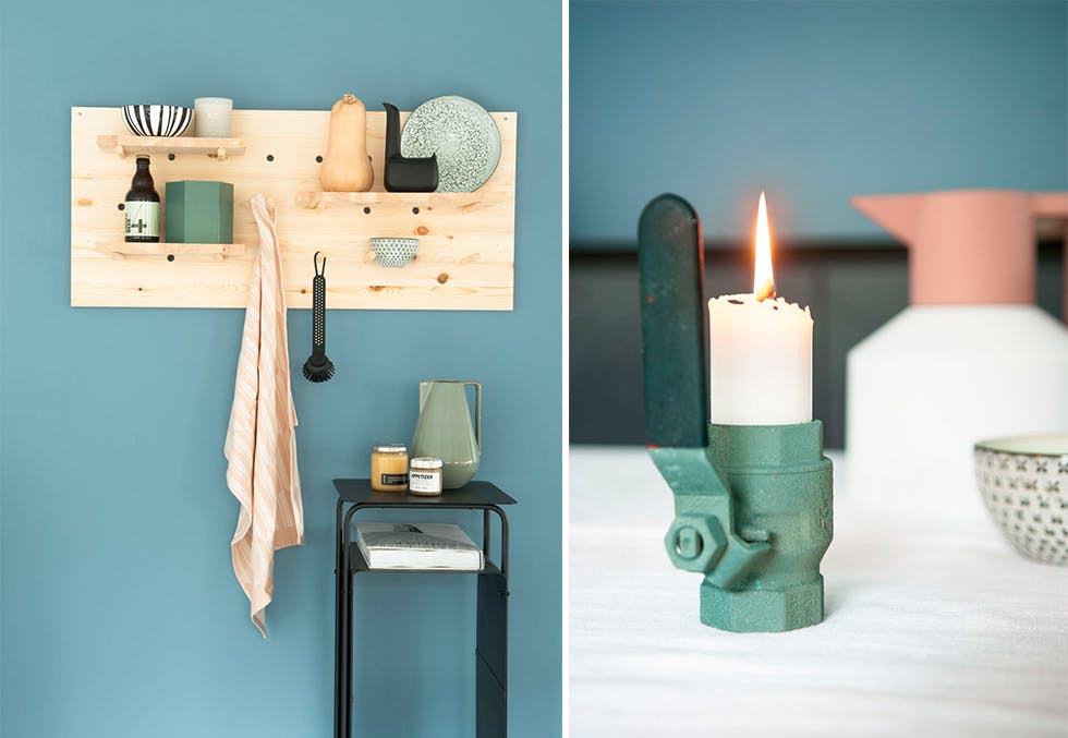 Lag interiør til kjøkkenet selv! 