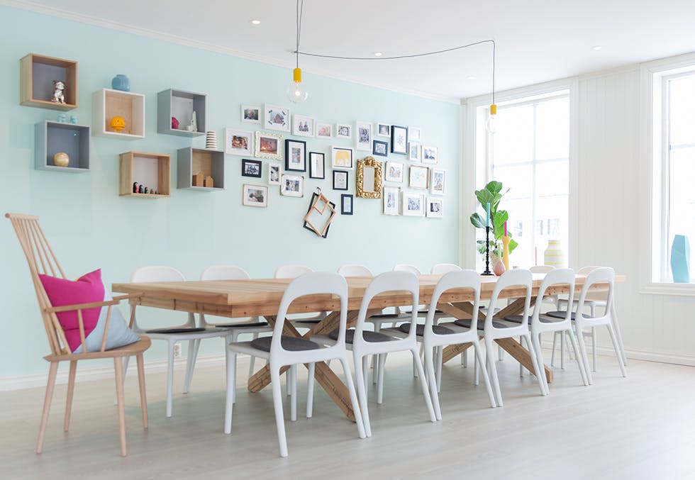 Fargeglad drømmebolig