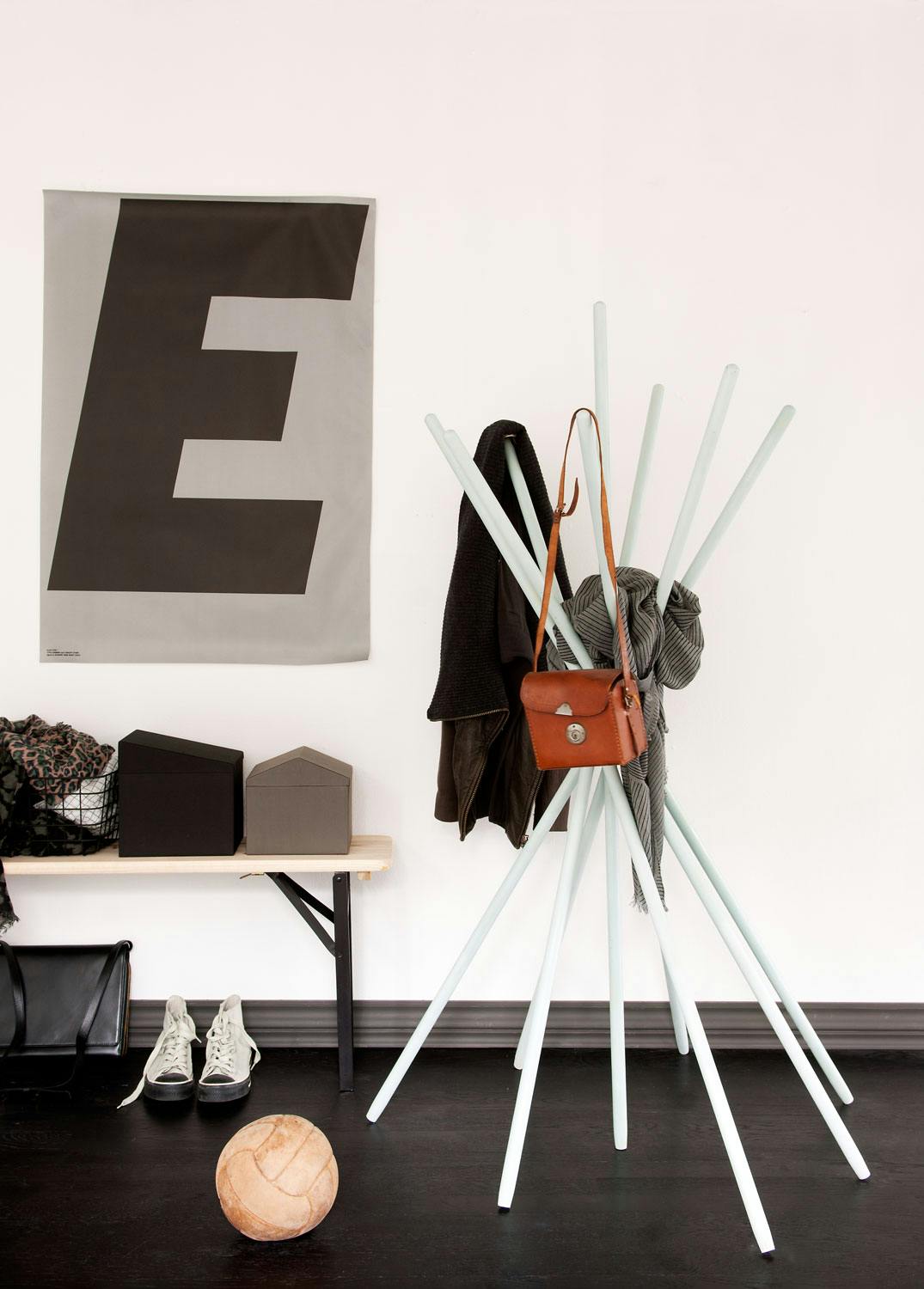 Skulpturell stumtjener