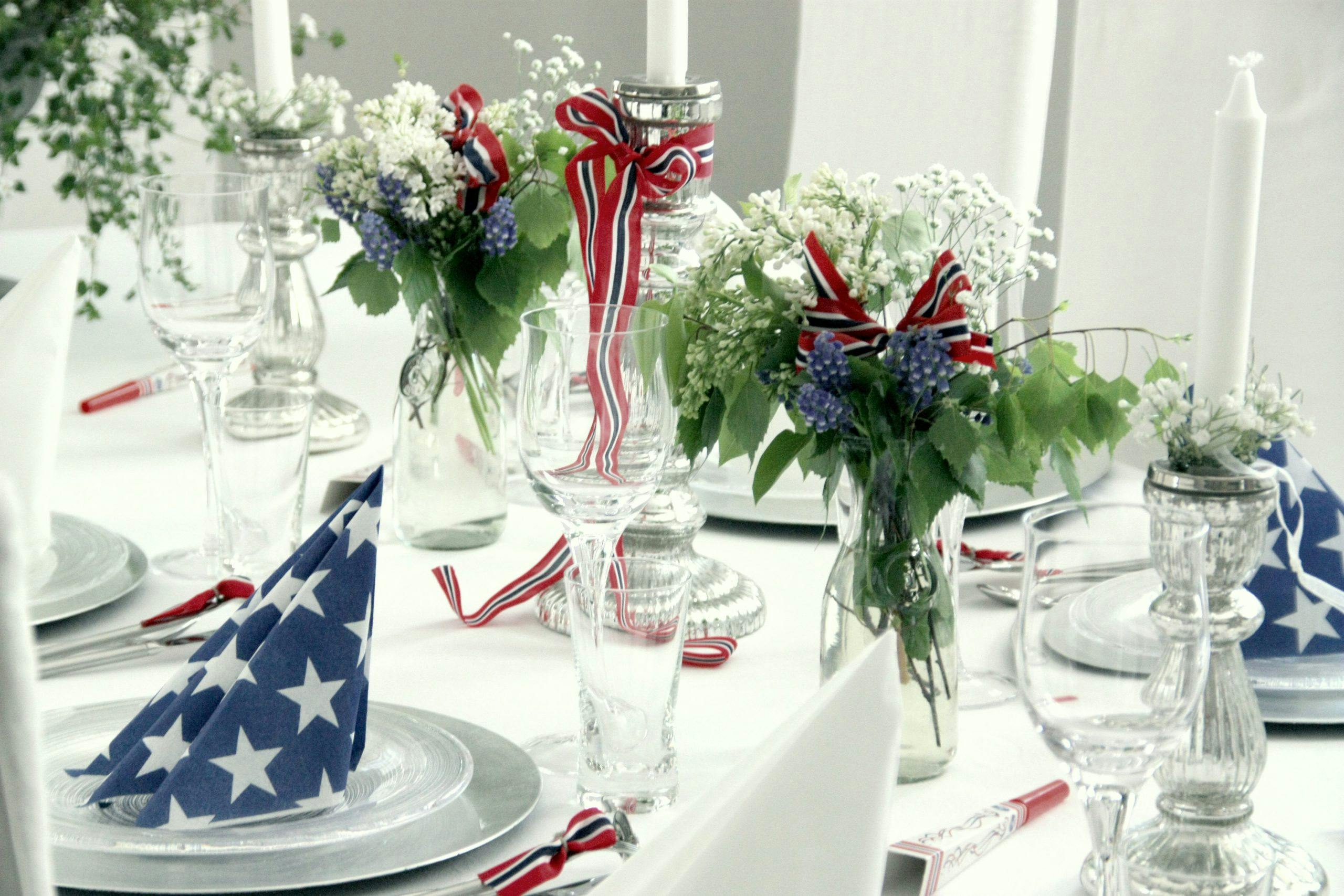  Rødt, hvitt og blått...