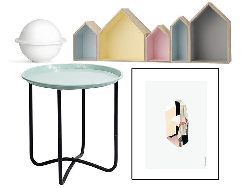 Interiør under tusen kroner