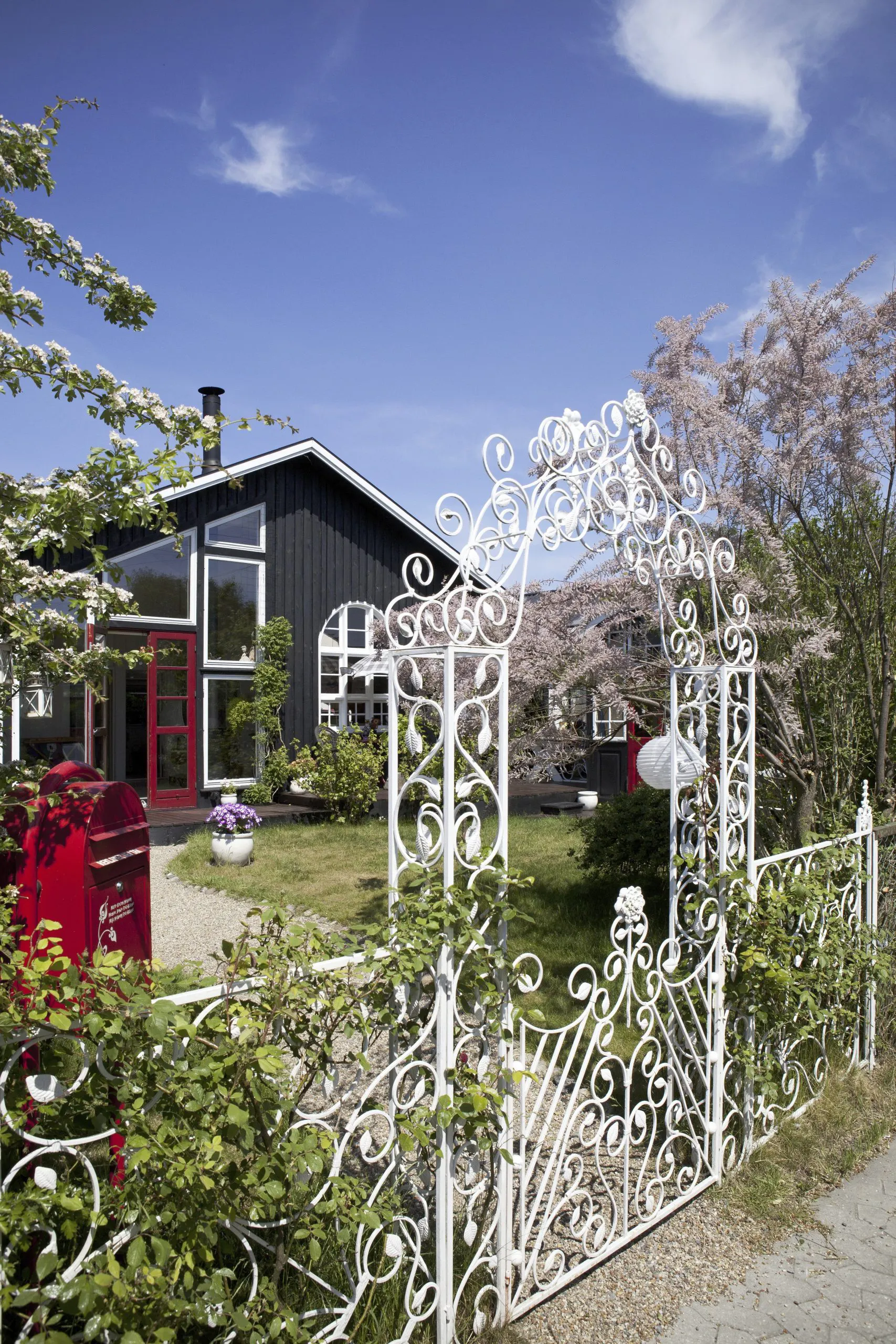  Gammel port ble som ny