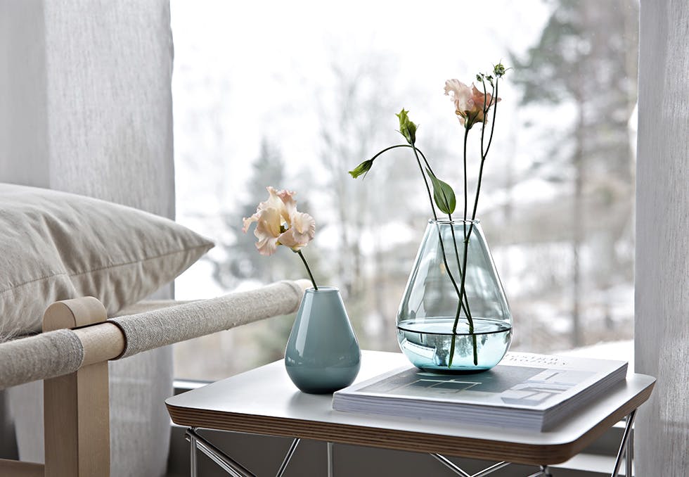 Elegante vaser fra serien Falla. Elegante vaser fra serien Falla.