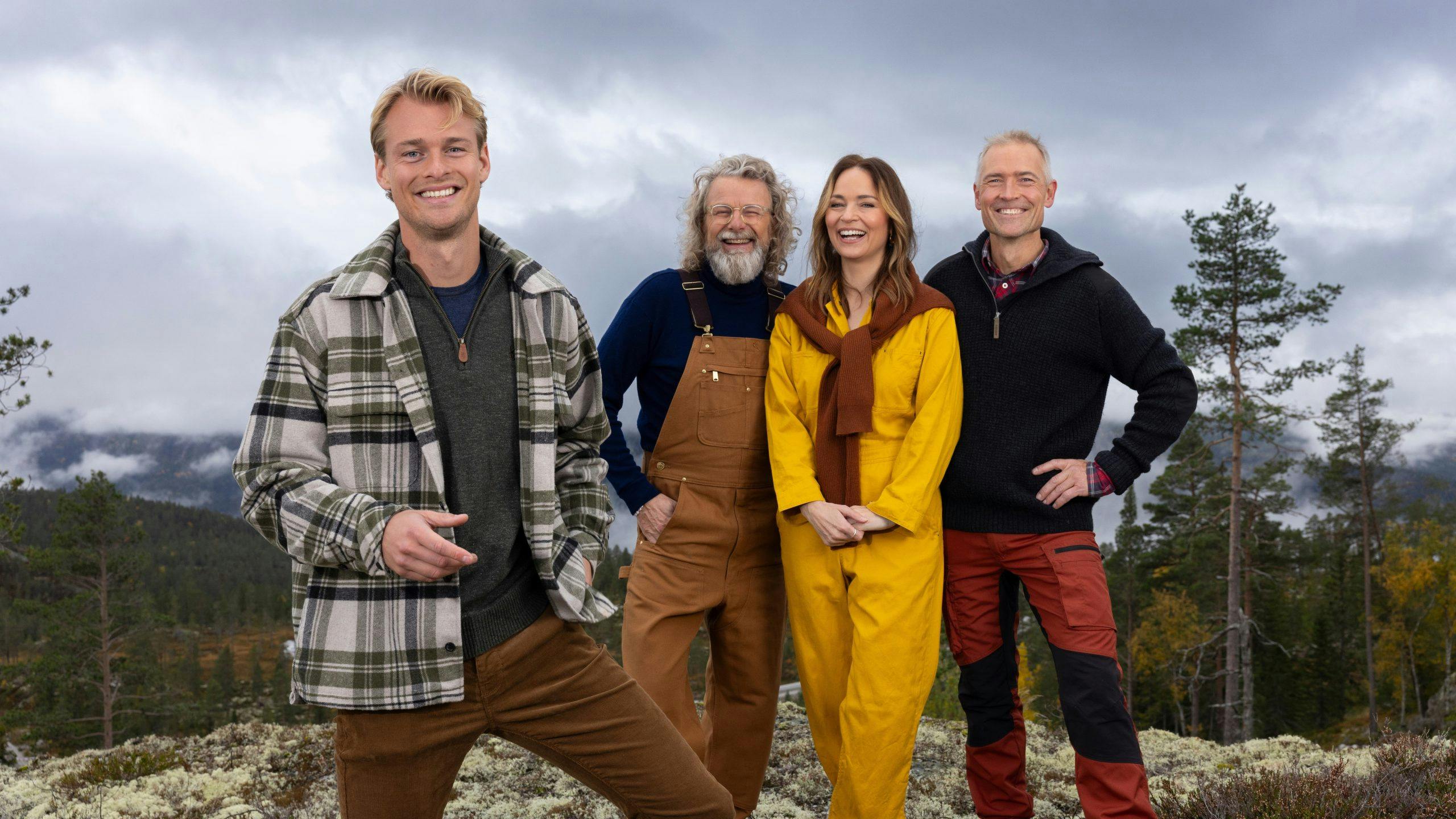 fjellhytta programleder og eksperter