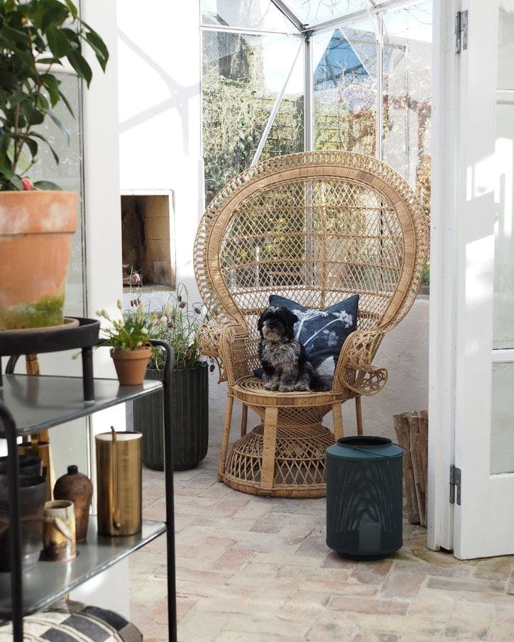 Flettet stol fra Nordal