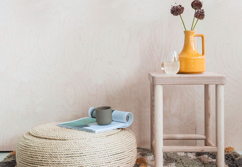 DIY-tips: lag en puff av et gammelt bildekk