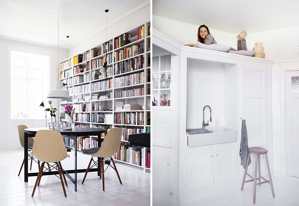 oppbevaring i høyden