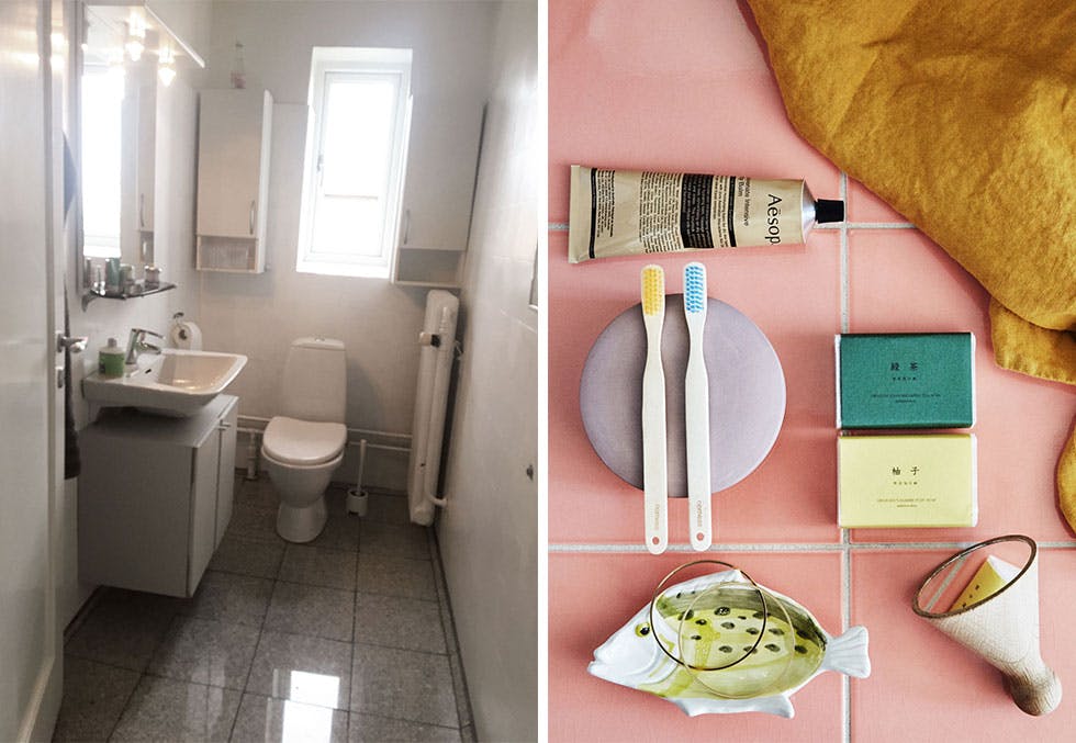 bad med fine fliser fra Made a Mano