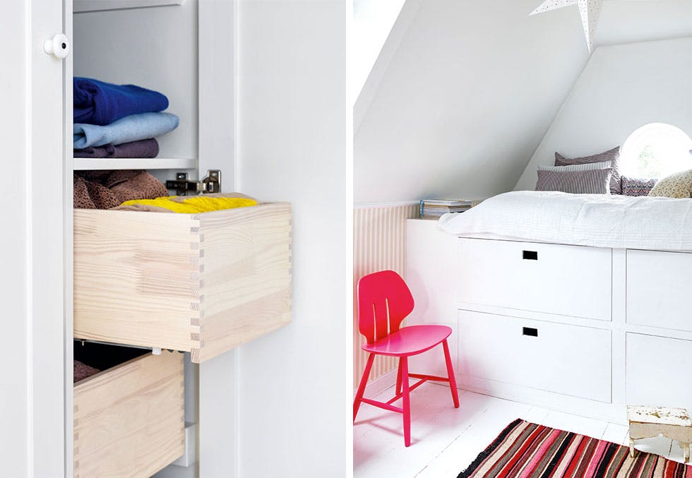 seng med oppbevaring 