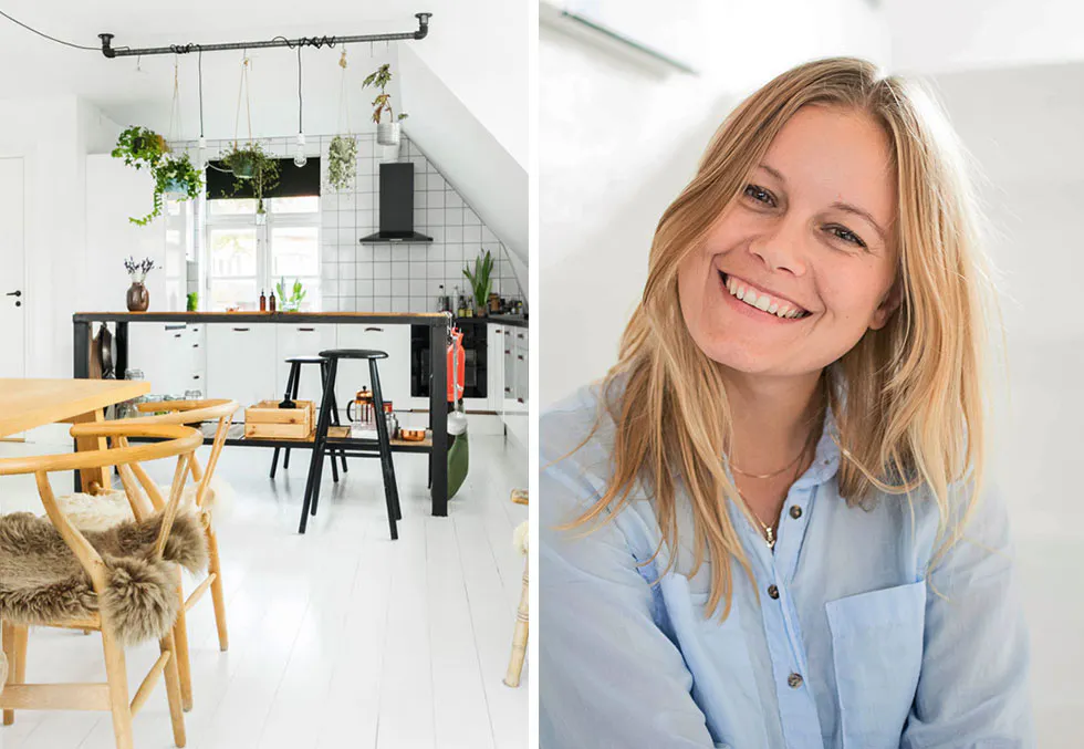 et hjem under skråtak til inspirasjon