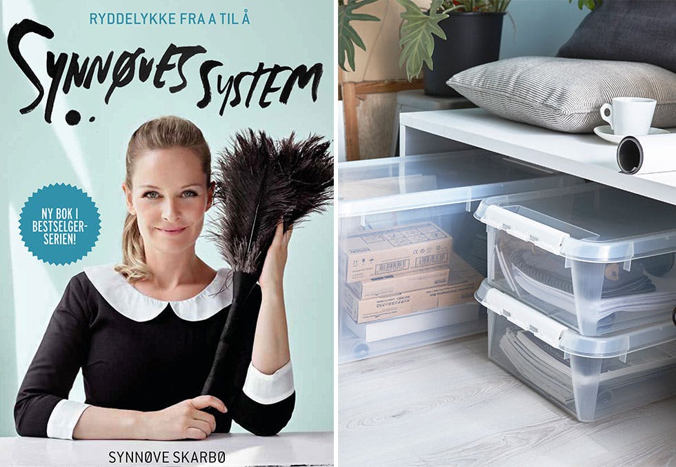 rydding med synnøve skarbø