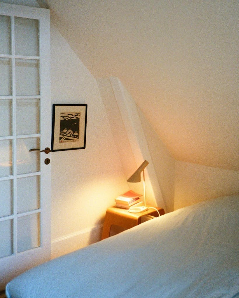 Detaljer fra soverommet