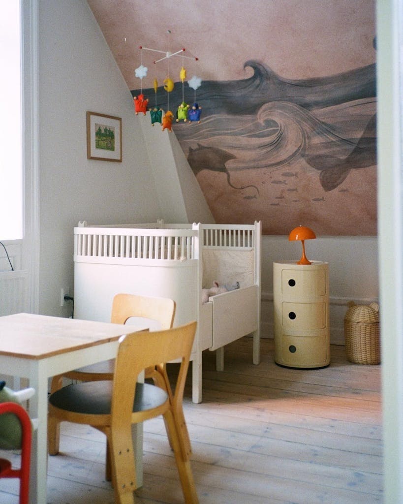 Detaljer fra barnerommet