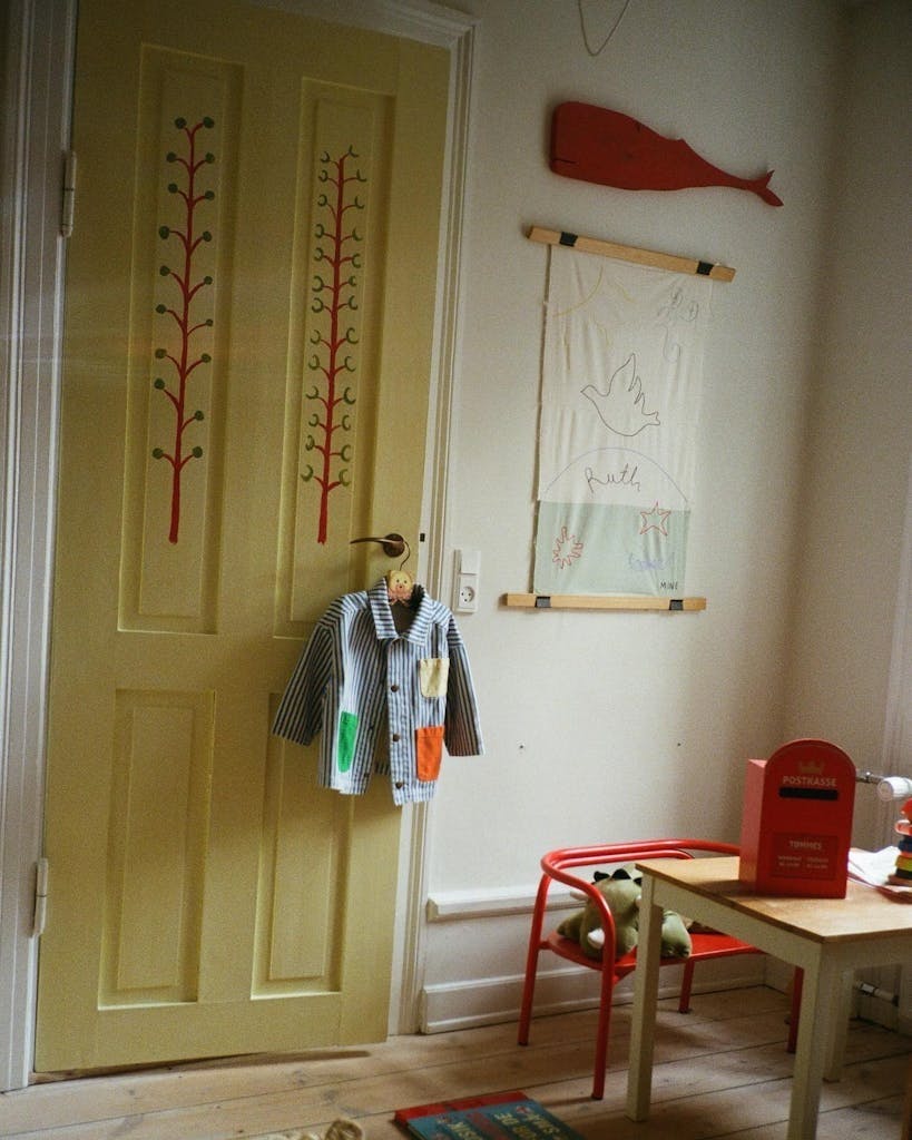 Detaljer fra barnerommet