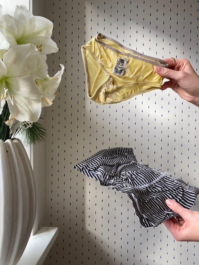 Frosne truser rampenissen