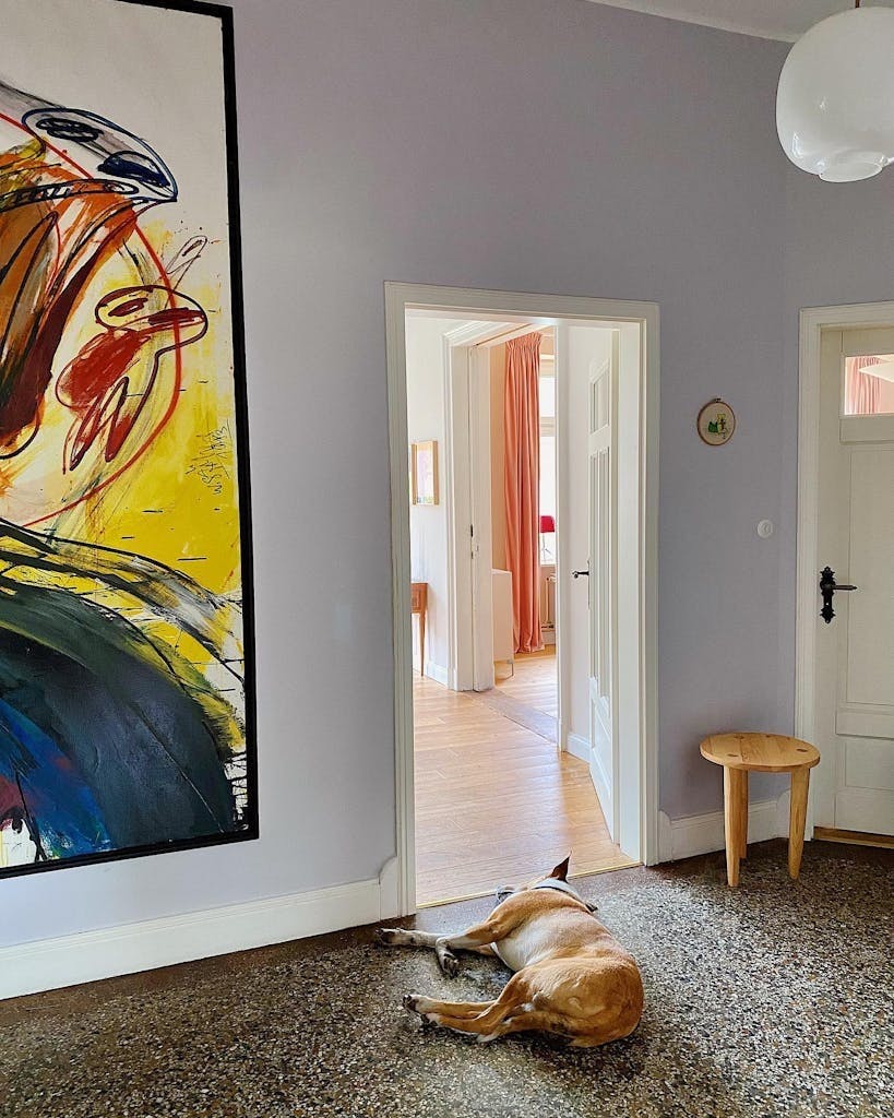 Gang i pastellfarger