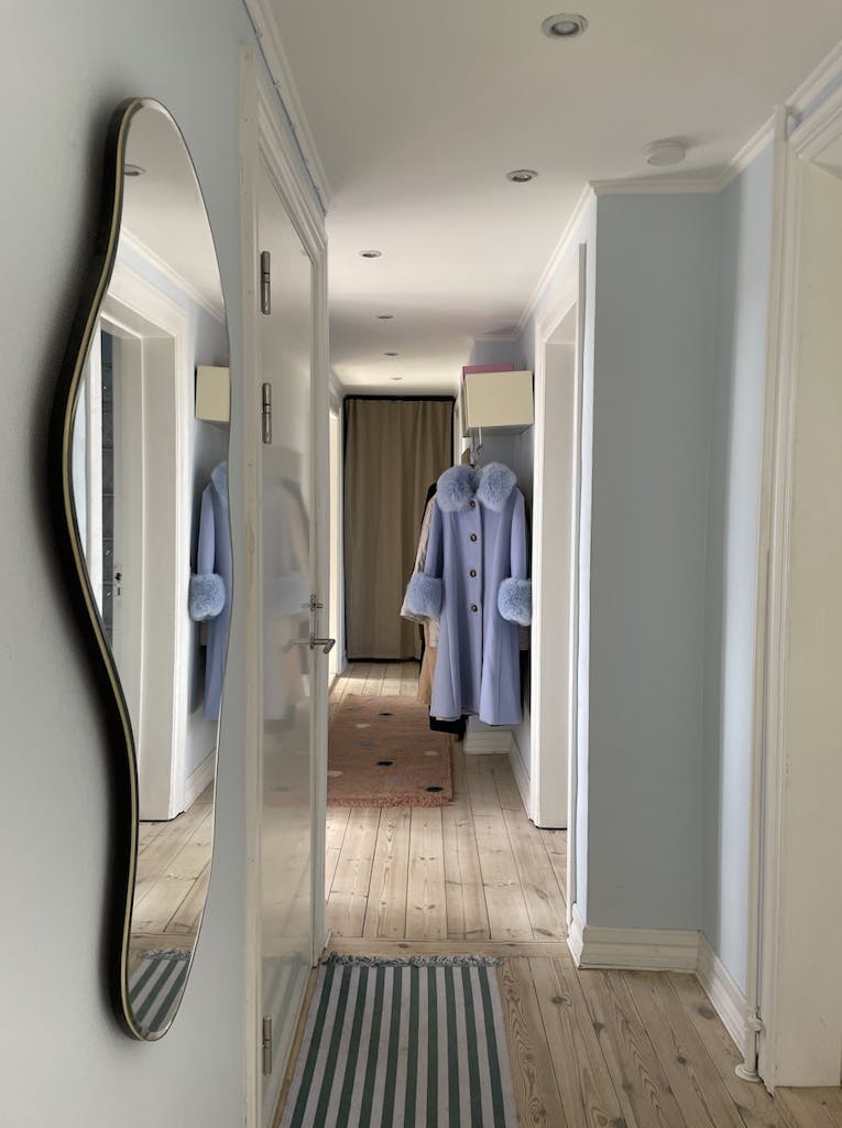 Gang i pastellfarger