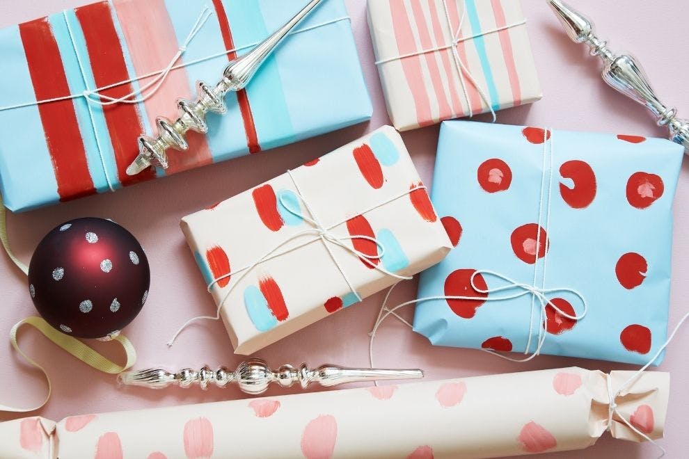 Innpakning julegaver