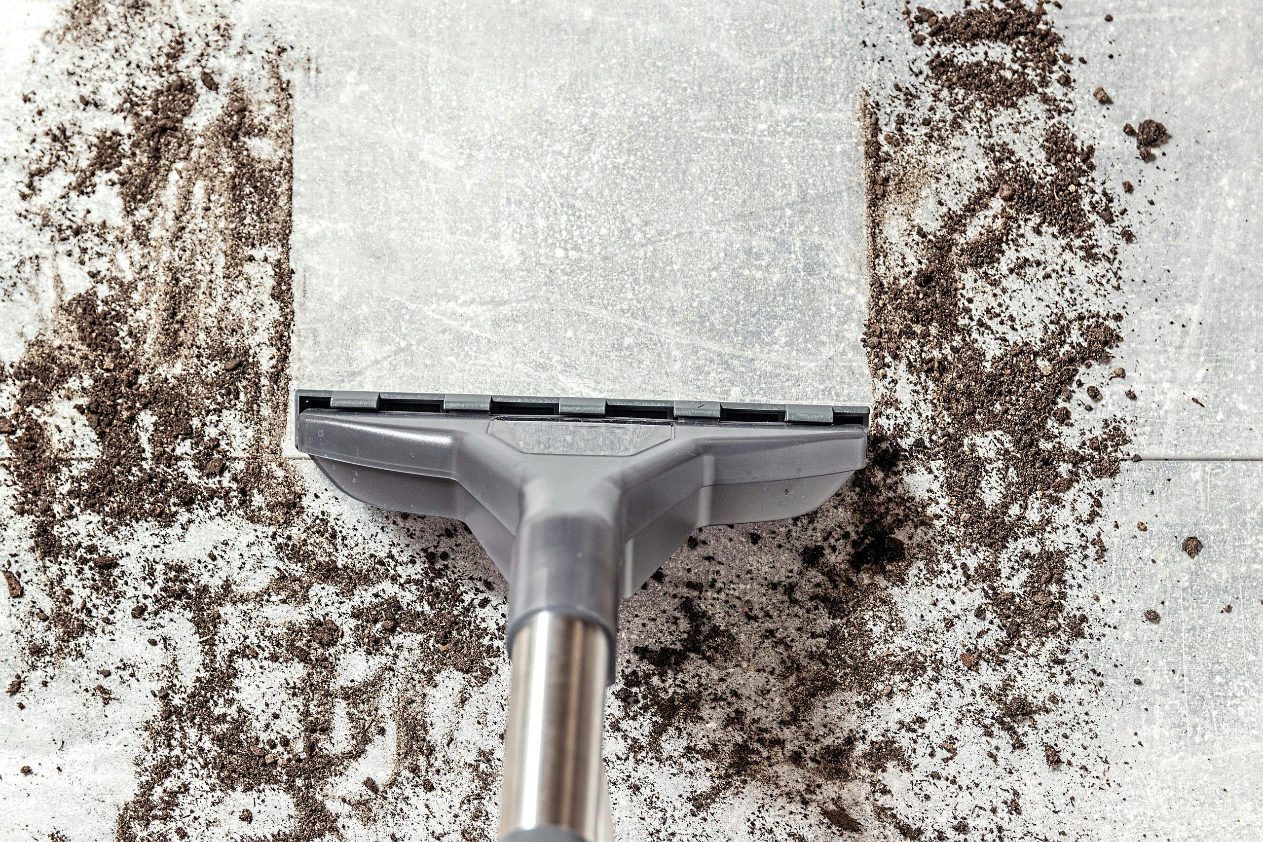 gettyimages 1093537502 støvsuging av jord kan ødelegge støvsugeren