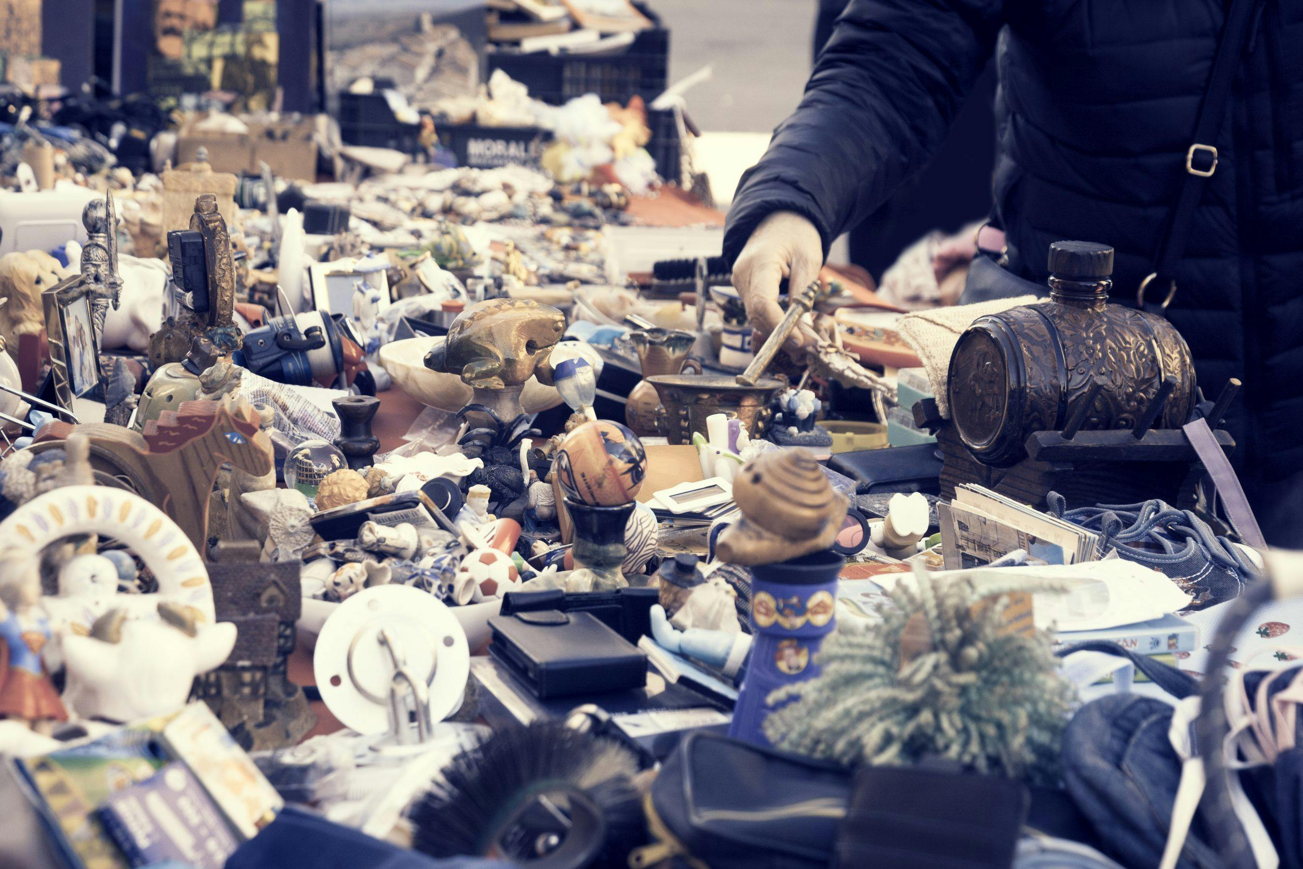 Lopper fra loppemarket