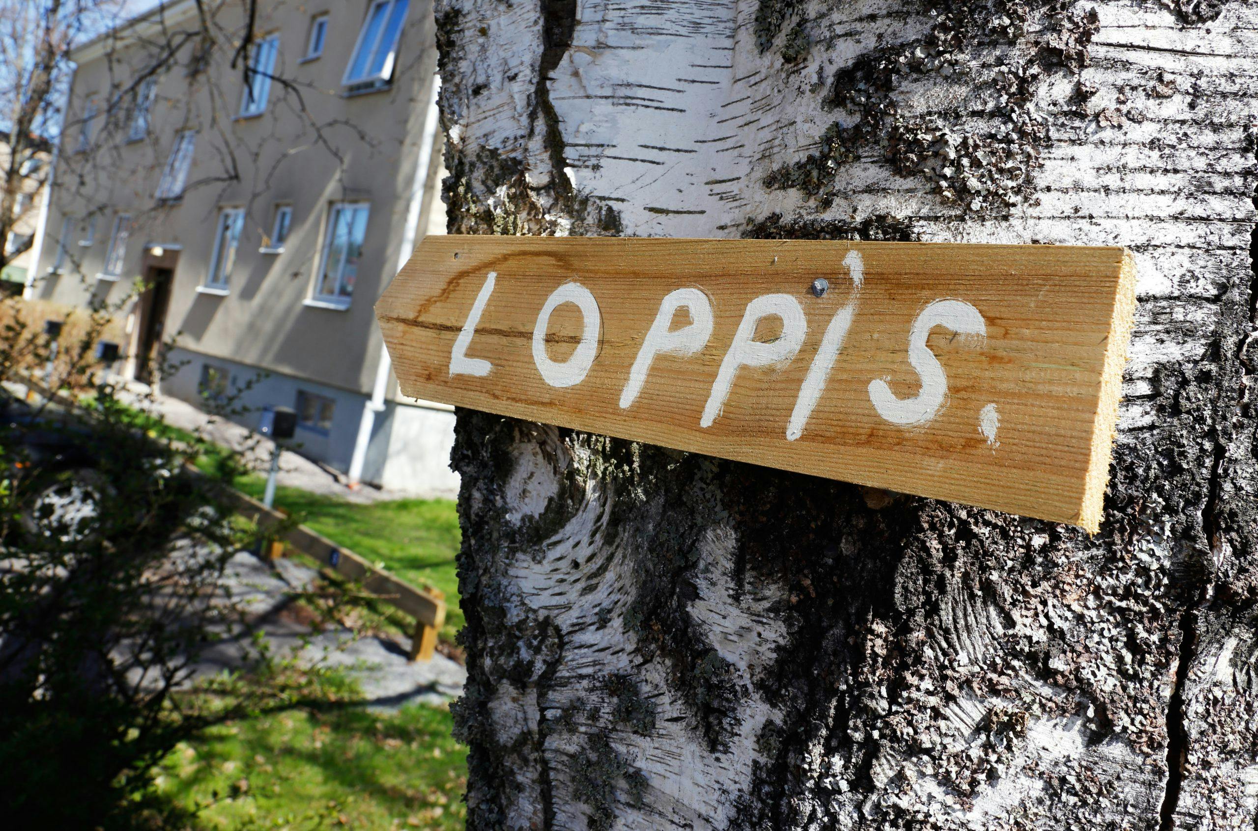 Keramik på loppemarkedet