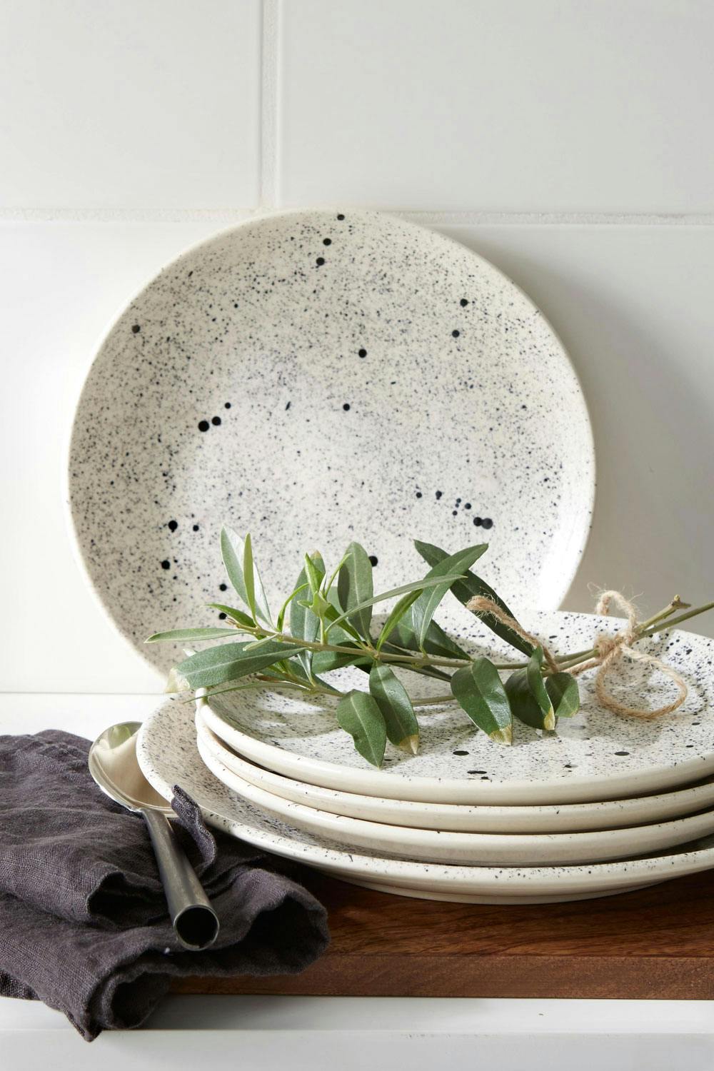 Rimelig pynt naturlige farger til kjøkken