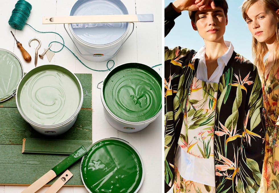 Butikkjeden Zara har tatt naturens elementer og farger inn i garderoben, akkurat som vi gjør i interiøret.