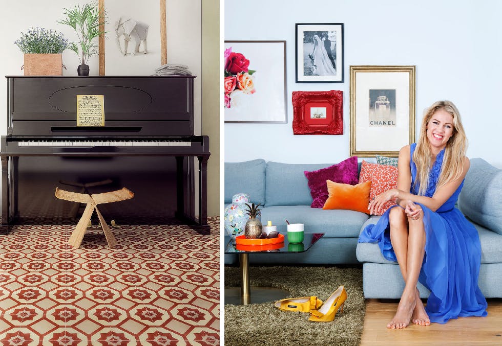 Fargeekspert Dagny Thurmann-Moe tipser om riktig fargevalg til gulv. 