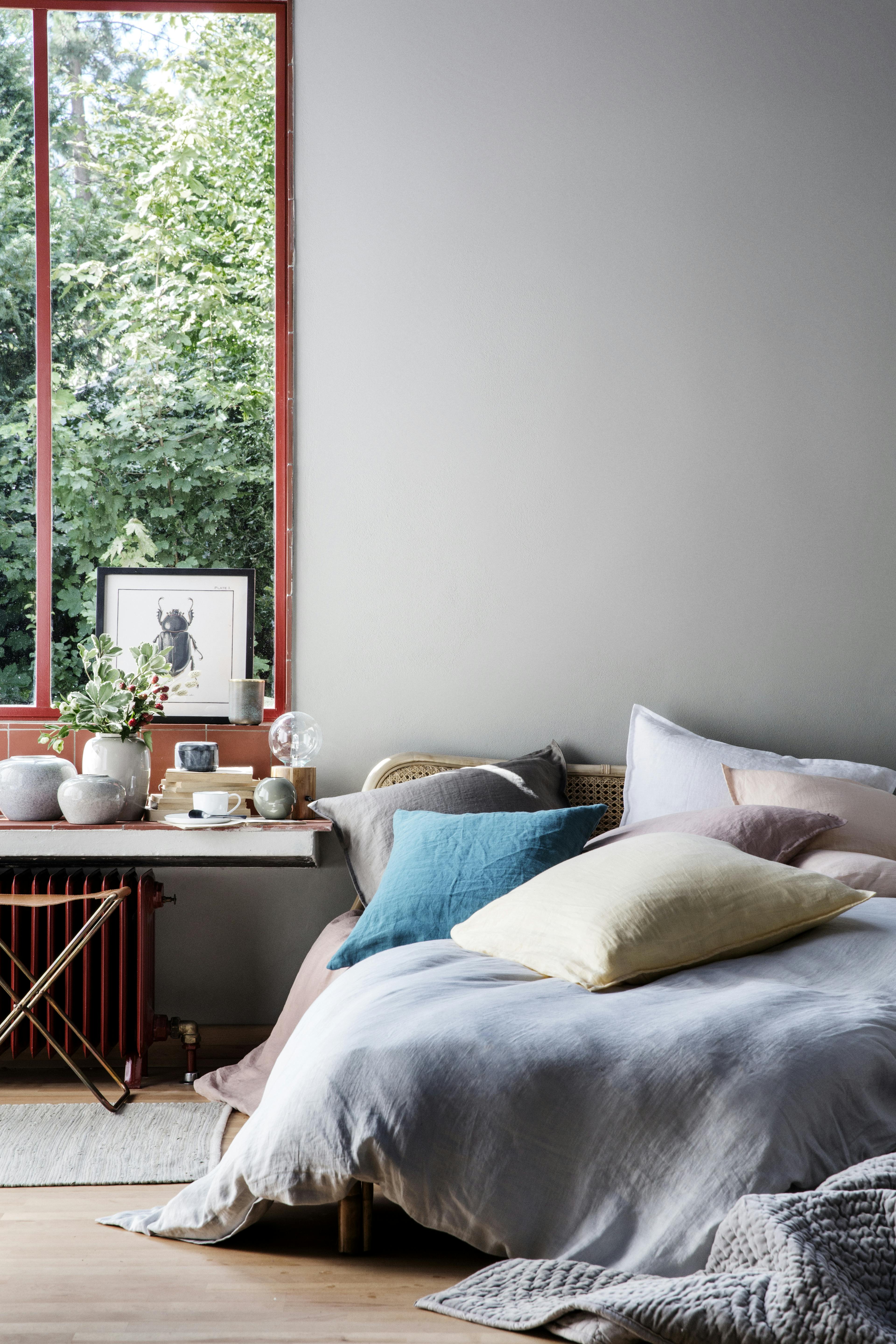 Tekstiler i støvete farger fra Broste Copenhagen