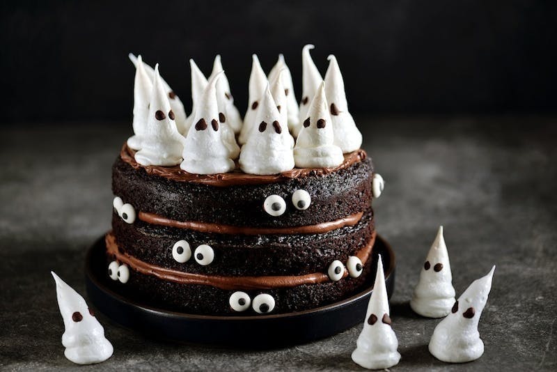 kreative kake halloween