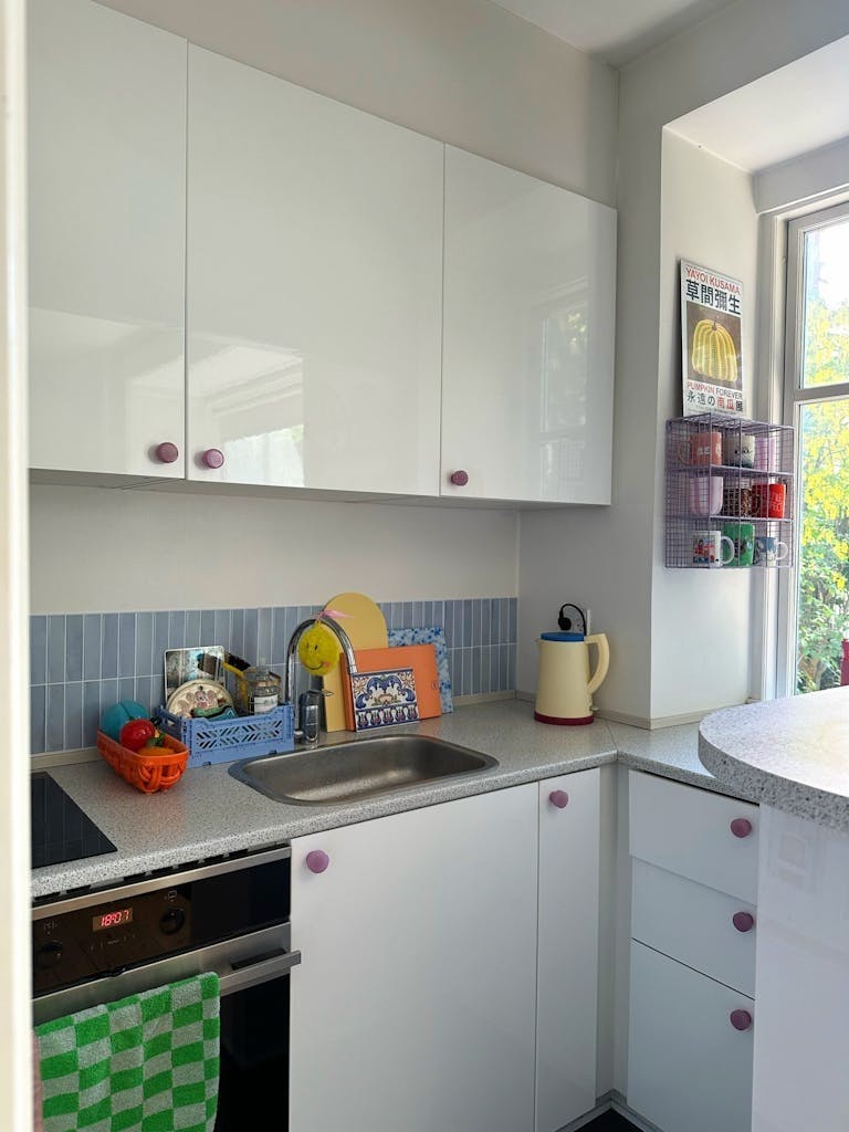 Kjøkkenet til Caroline