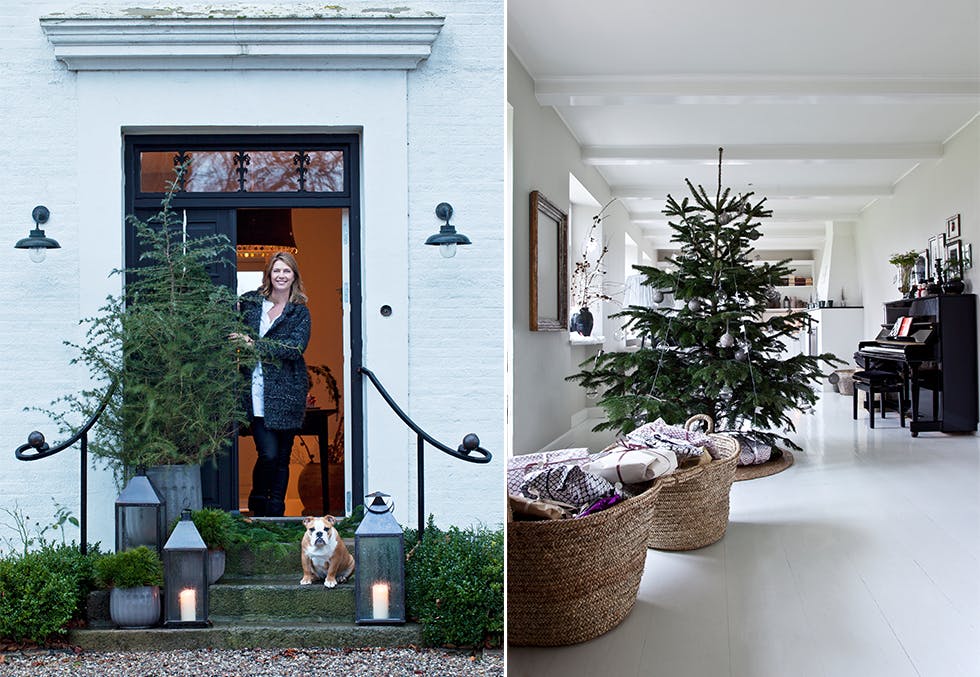 Hjemme hos interiørgründer Tine Kjeldsen på Fyn