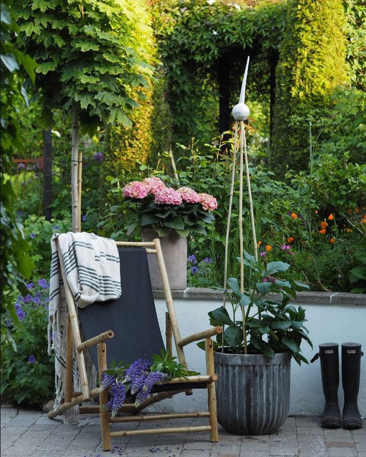 sitteplass utendørs