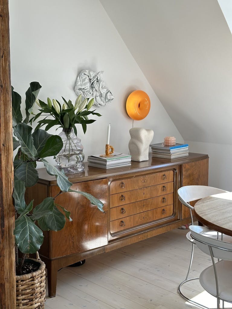 Hjemme hos Emmely kommode