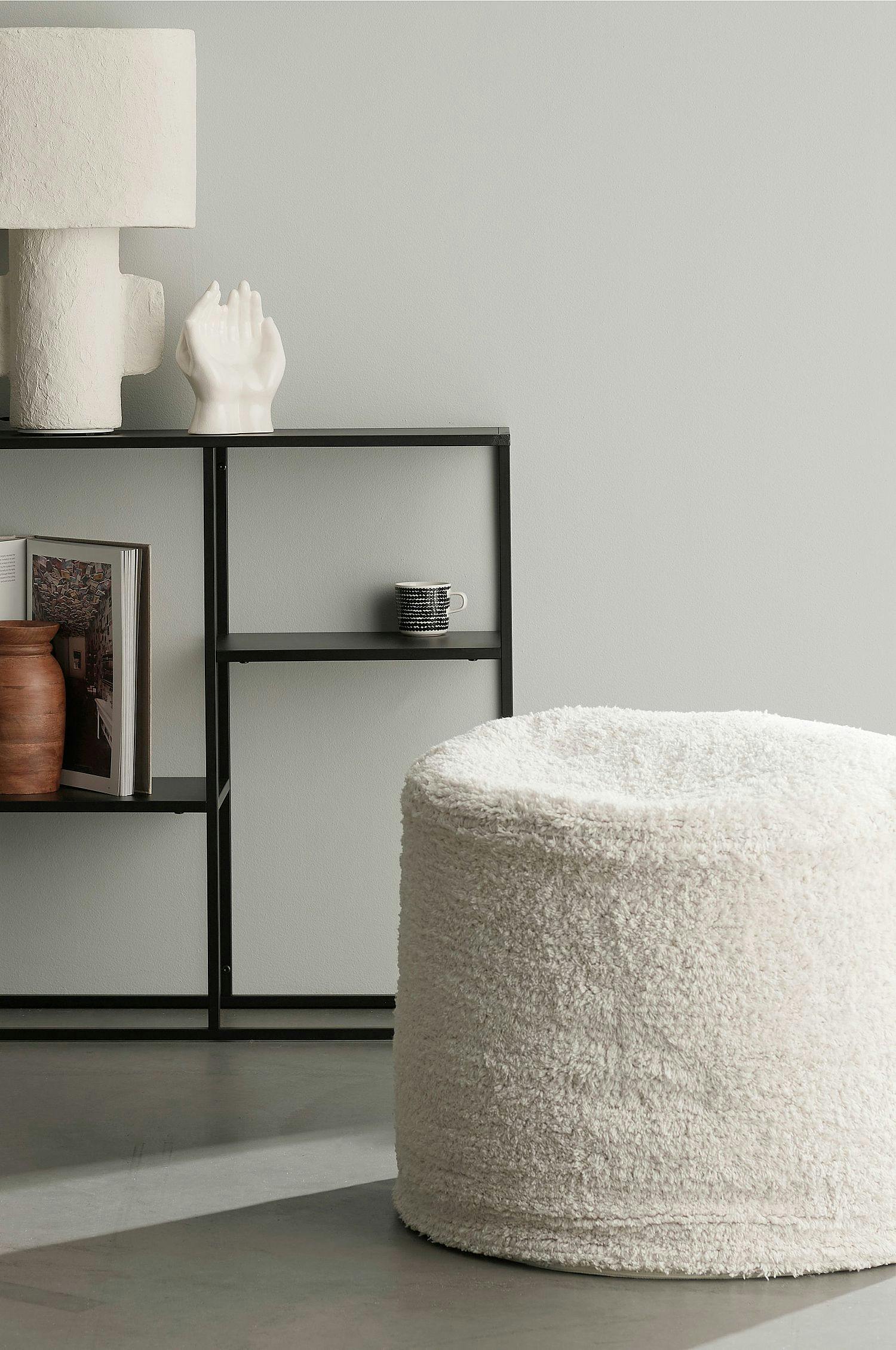 Myk puff i bomull fra Ellos