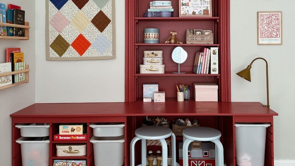 IKEA hack skrivebord