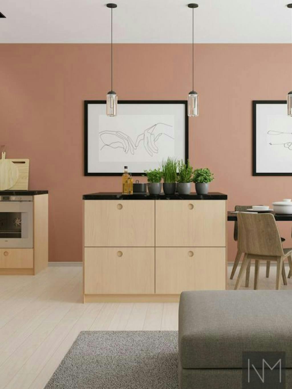 ikea hack til design kjøkken Ikea hack til design kjøkken