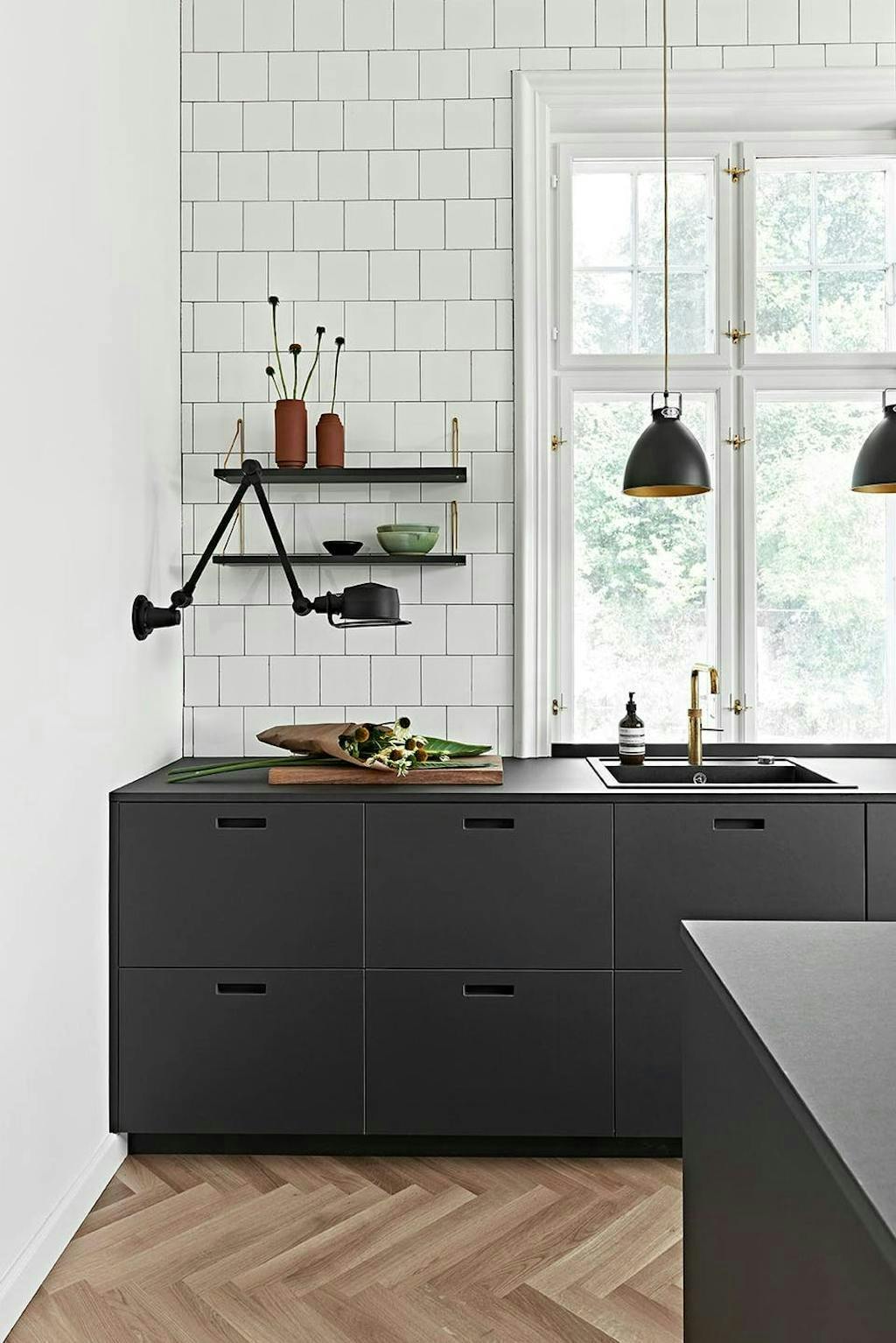 ikeahackdesignerkitchen Ikea hack til design kjøkken