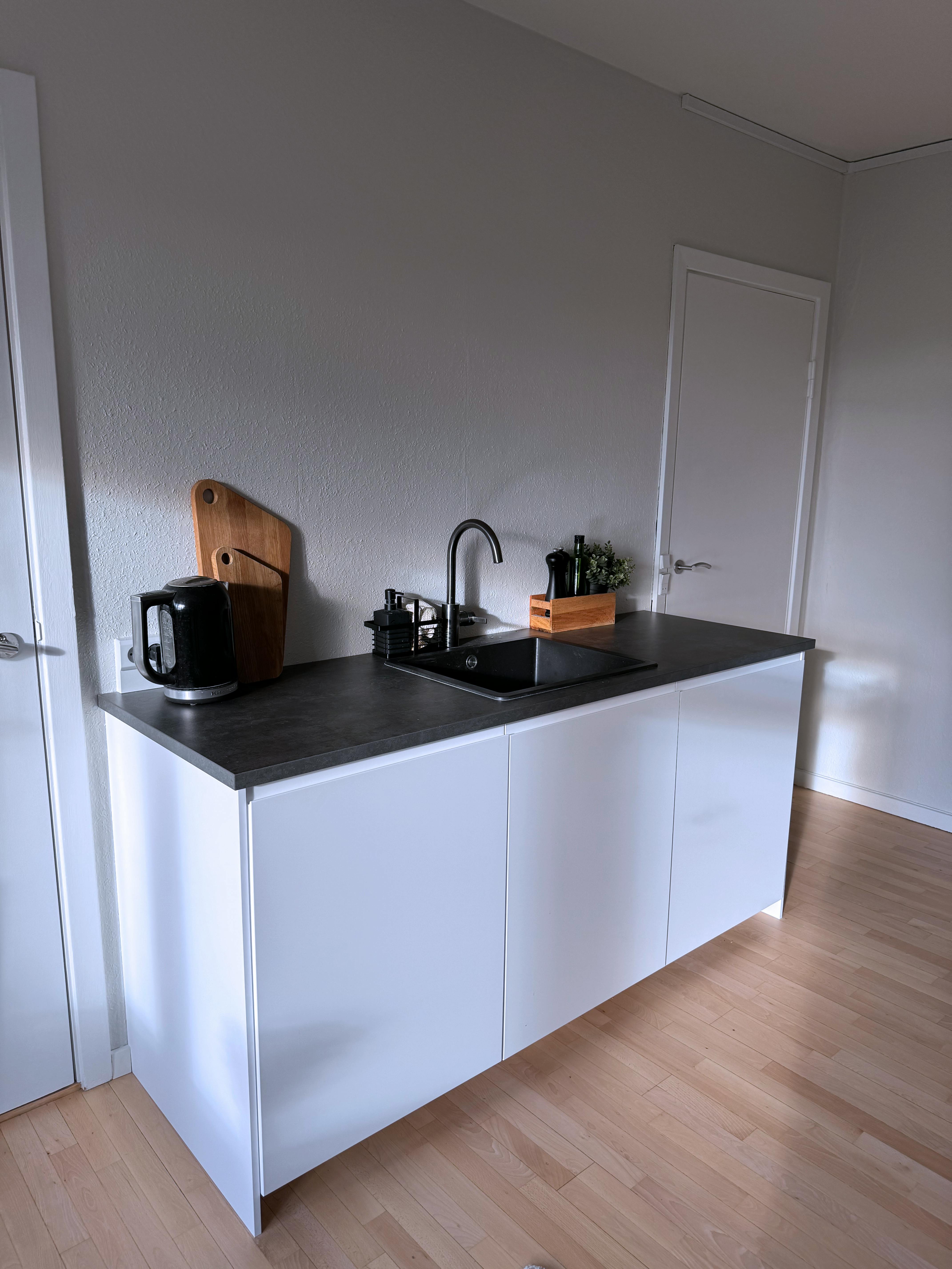 Leilighetsrenovering etter