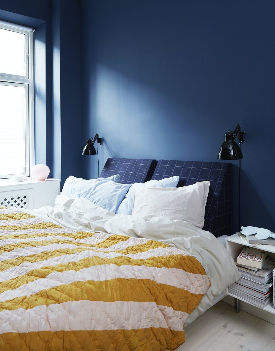 Belysning på soverommet