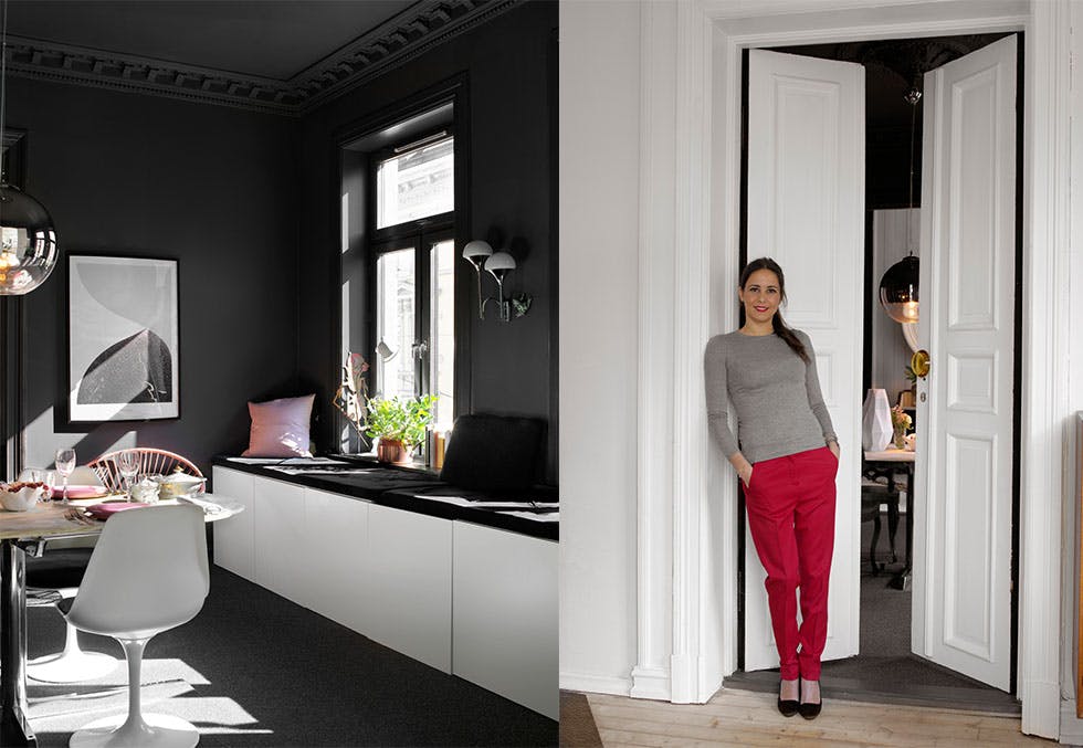 Boligbesøk hos Joana Sá Lima på St.Hanshaugen