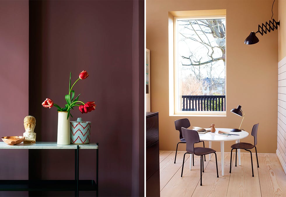 Bruntoner fra Jotun Lady 2017