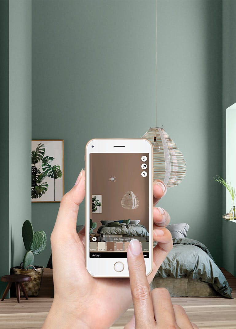 Iphone fargevelger Jotun