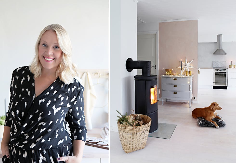 Hjemme hos Ann Helen Lund