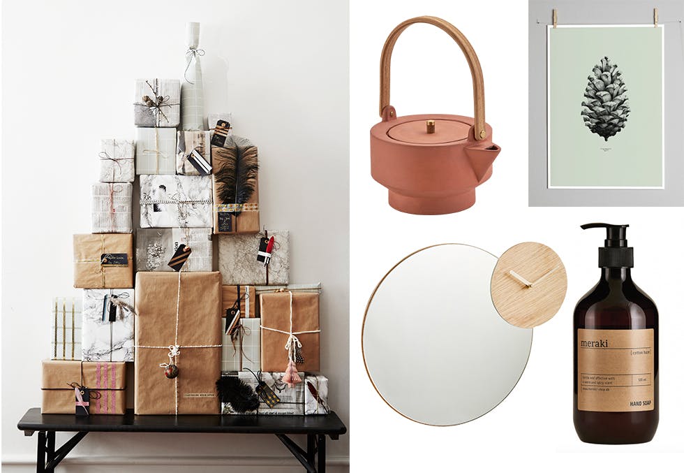 BoligPluss julegaveguide interiør julen 2017