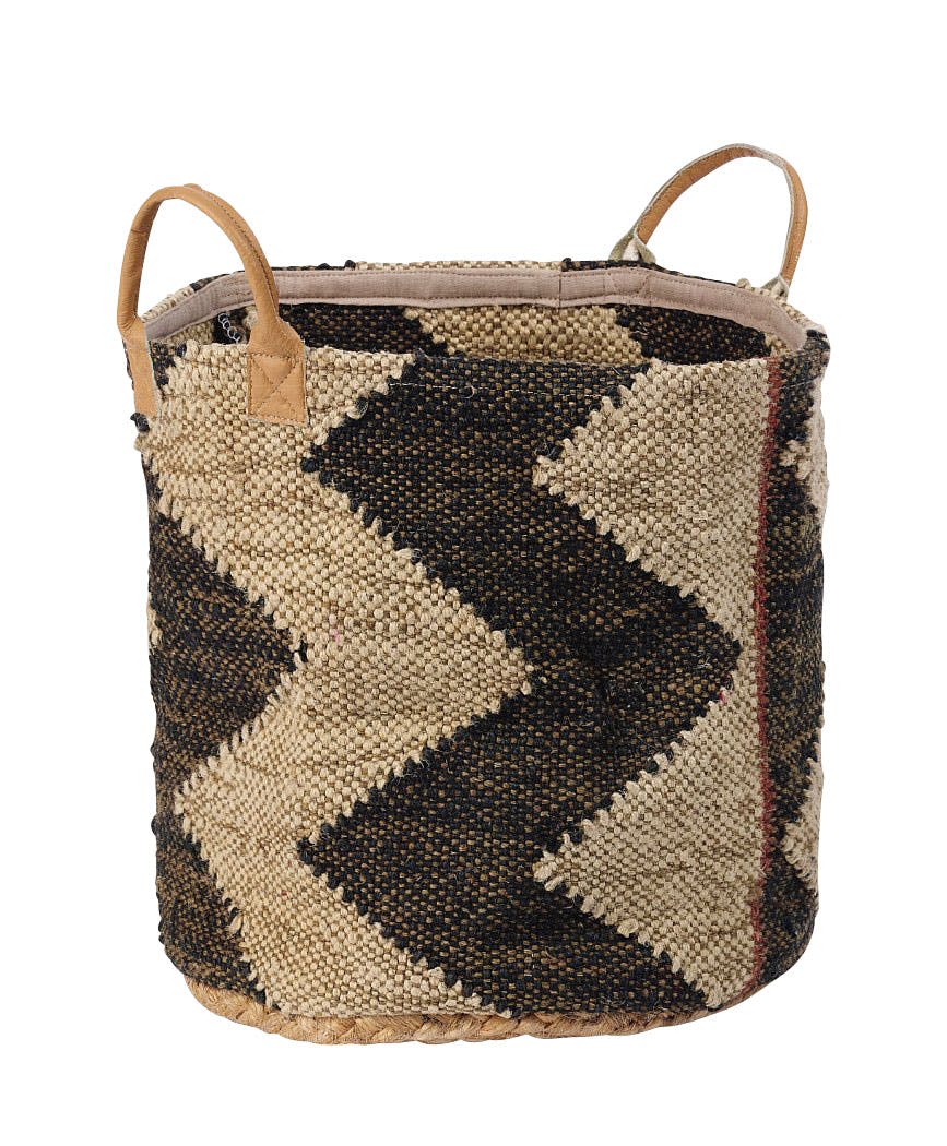 Julegavetips, kelim-kurv